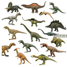 지구에서 사라진 세계의 공룡들 16종
